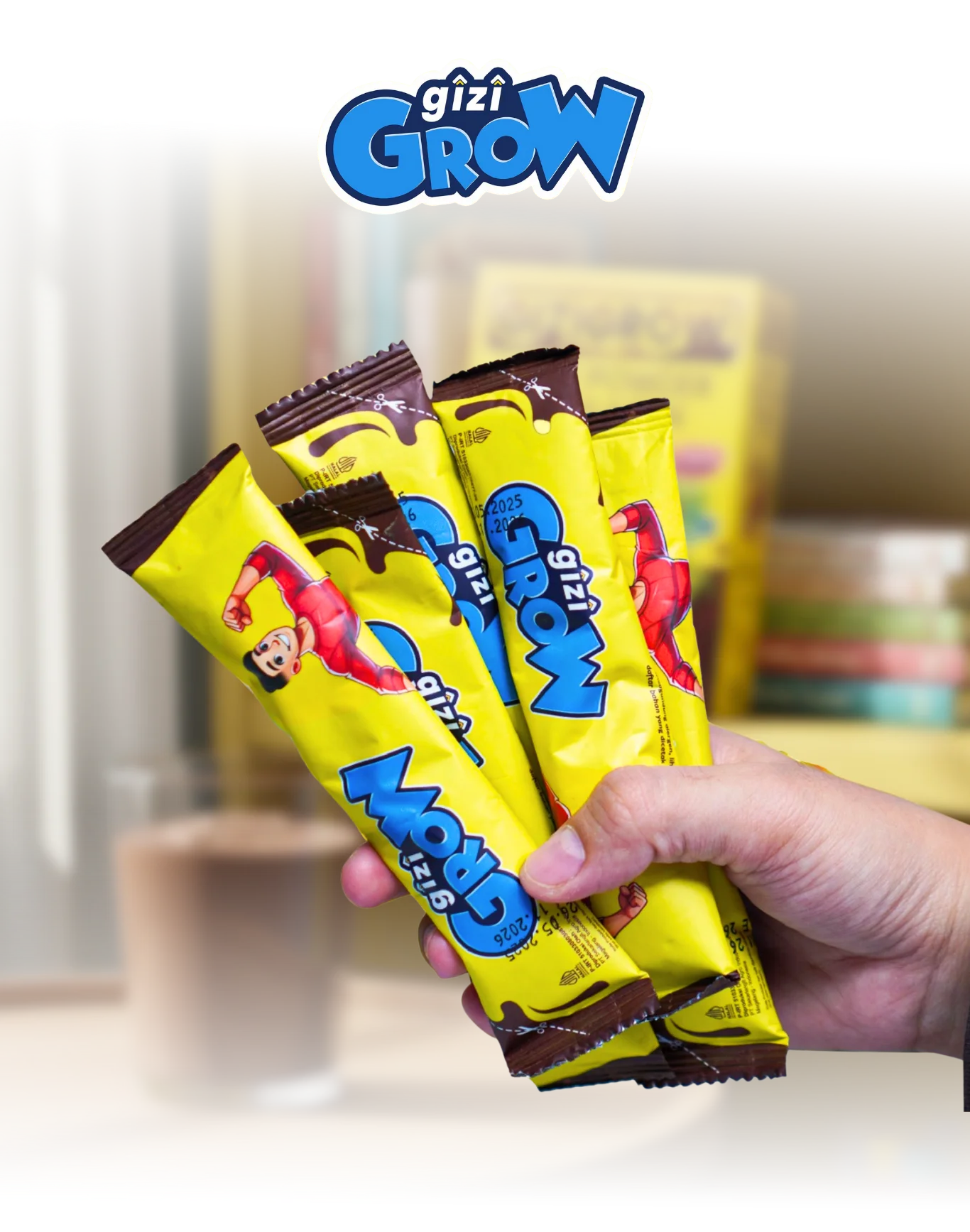 Gizigrow product hand